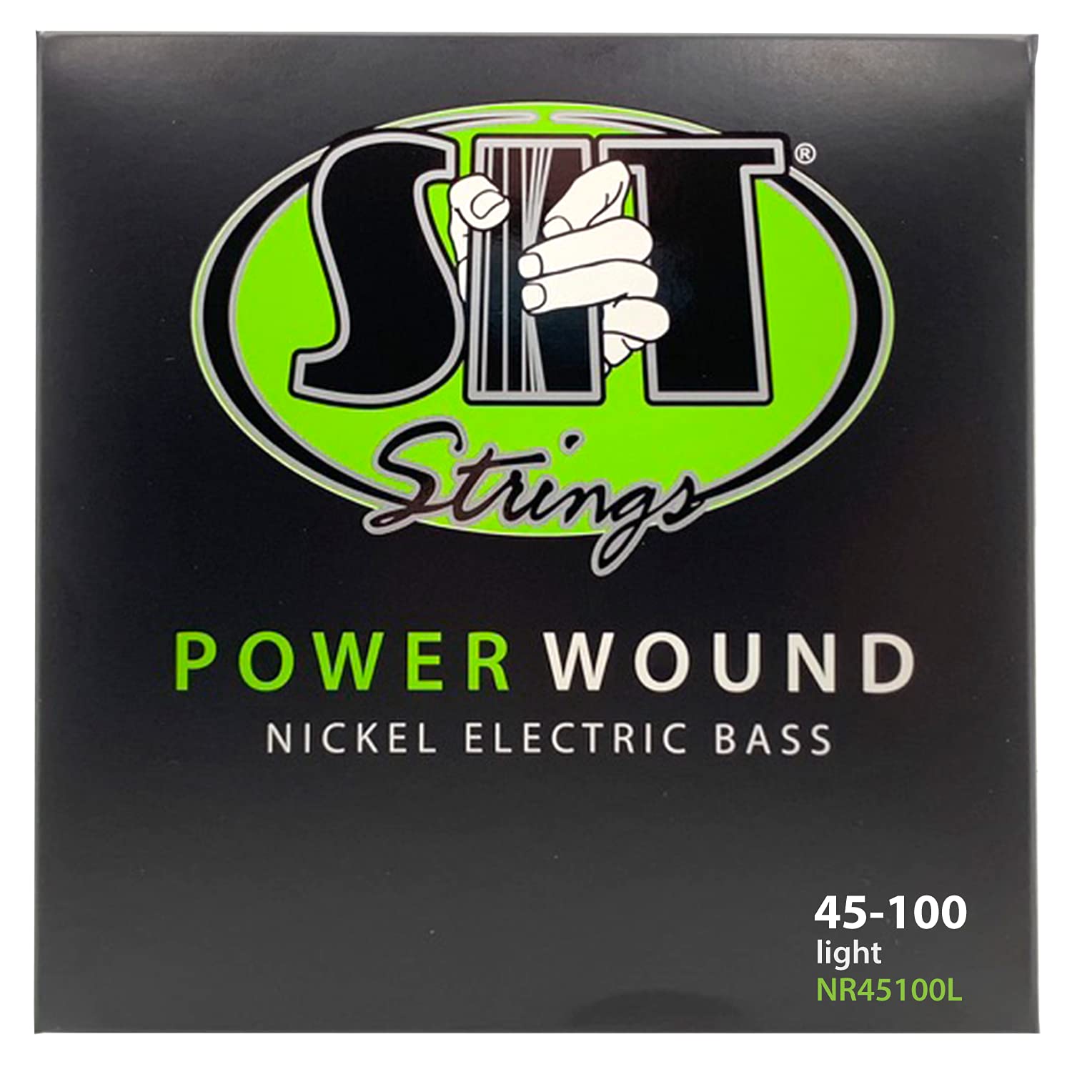 Sit nr45100l Power Wound Light Corde per chitarra elettrica