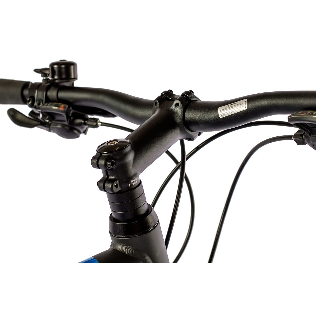 Airtracks Herren Trekking Fahrrad 28 Zoll TR.2845 Trekkingrad Shimano 27 Gang ALIVIO RD-M4000 SGS - Schwarz Matt - Rahmenhöhen 52cm 56cm - Modelljahr 2026