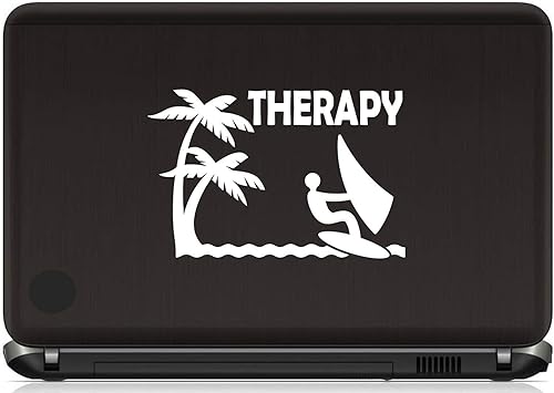 Miniatura 4 de Windsurfing Decal Sticker for Car Window 7.0 Inch BG 351A