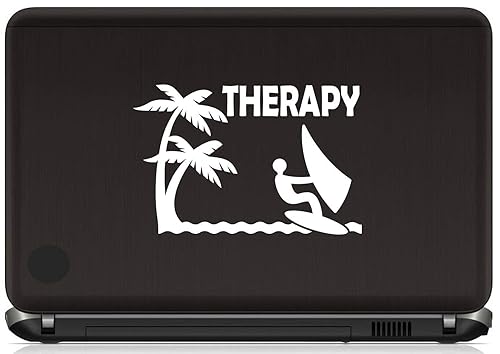 Miniatura 4 de Windsurfing Decal Sticker for Car Window 7.0 Inch BG 351A