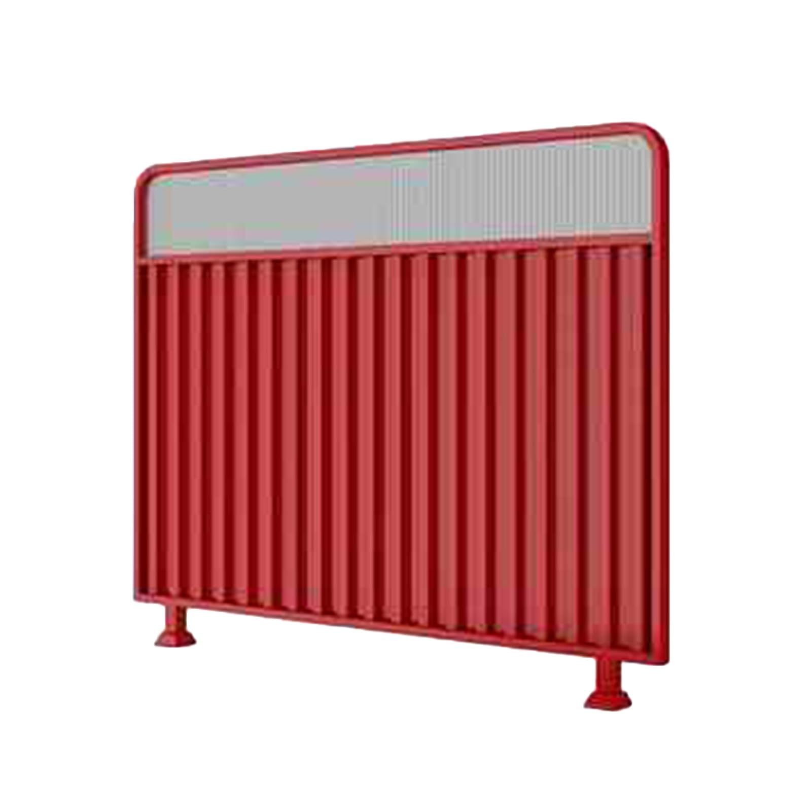 ZBBDFAZD Floor-Standing Restaurant Partition Iron Countertop Divider for Dining Areas & Study Desks Translucent s for Entrances & Living Rooms