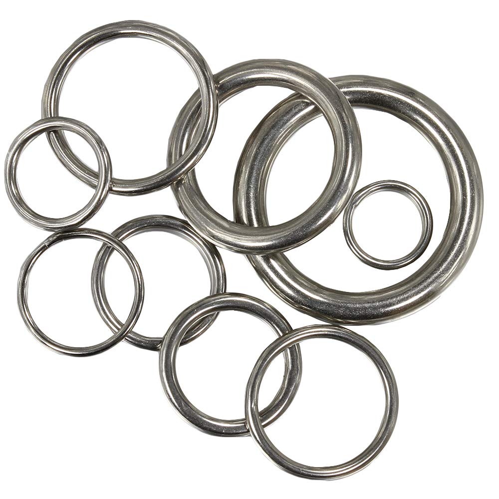 O-Ring 12 x 70 mm, poliert - 15 Stück - A4