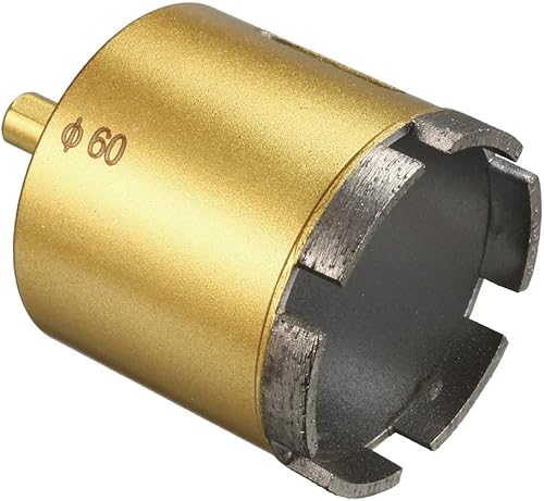 Miniatura 3 de uxcell Broca de núcleo de diamante de 2.362 in de sierras de agujero secohúmedo para ladrillo de hormigón Bloque de ladrillo de piedra de