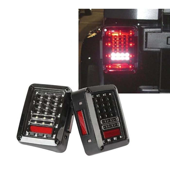 Buy Jeep Wrangler LED Tail Lights, Jeep JK Brake Lights, Jeep Wrangler