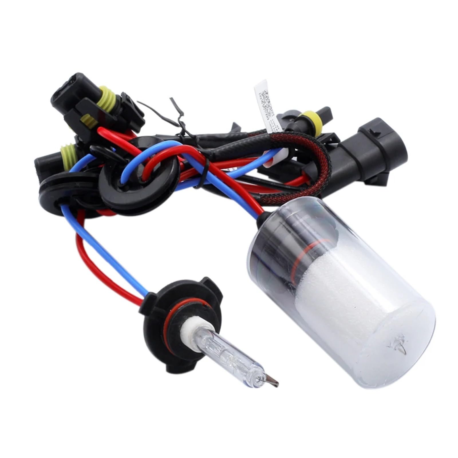 Ampoule au xénon H7 H1 H11, 2 pièces, ampoule de projecteur D2H D2S for Kit xénon 35W HB3 HB4, style de voiture(6000K,3800 LM_H10)
