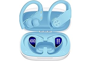 Wireless Ear Buds with Volume Control: Enhanced Audio Experience with Extended Playback