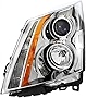 For Cadillac CTS Sedan 2008 2009 2010 2011 2012 2013 2014/Coupe 2011-2015 Sedan Headlight Lamp Halogen Driver Left Side