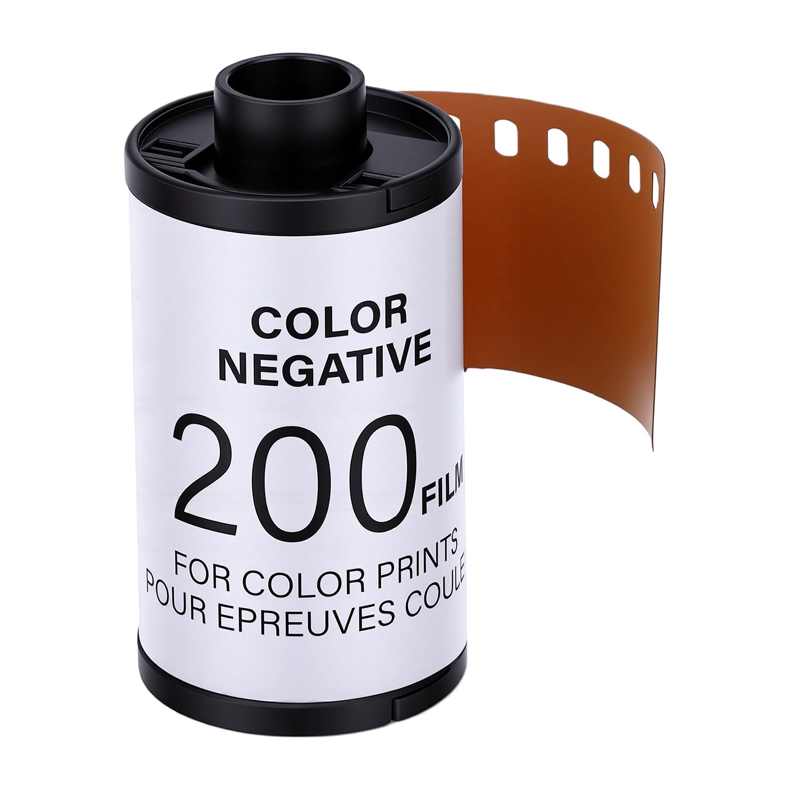 Camera Color Film ISO 200, 135 Format Rolls | Uniwersalna kompatybilność, przetwarzanie C41, idealne do fotografowania na zewnątrz