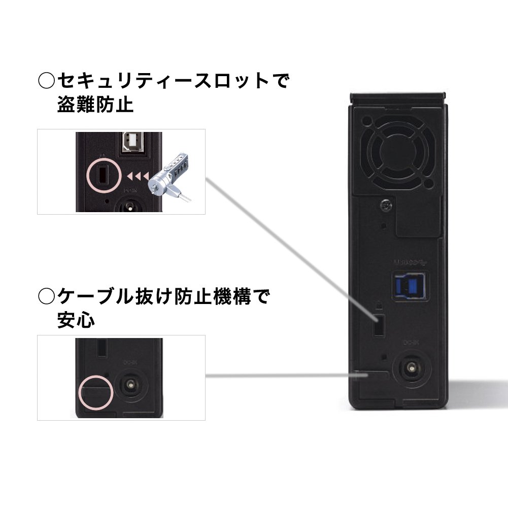 Amazon.co.jp: BUFFALO USB3.0 外付けハードディスク 【Wii U動作確認  