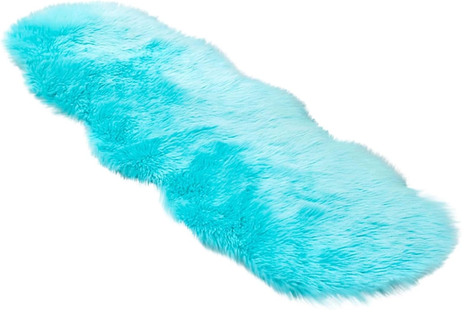 Amazon.com: Ultra Soft Faux Fur Rug - 2x5 Feet 17 Colors Faux Sheepskin ...