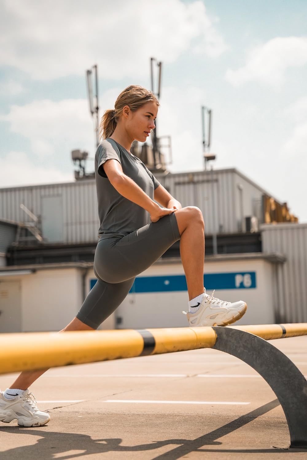 STARK SOUL Pantaloncini da Ciclismo Donna