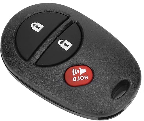 Miniatura 5 de Terisass GQ43VT20T - Mando a distancia de repuesto para llave de coche (3 botones)