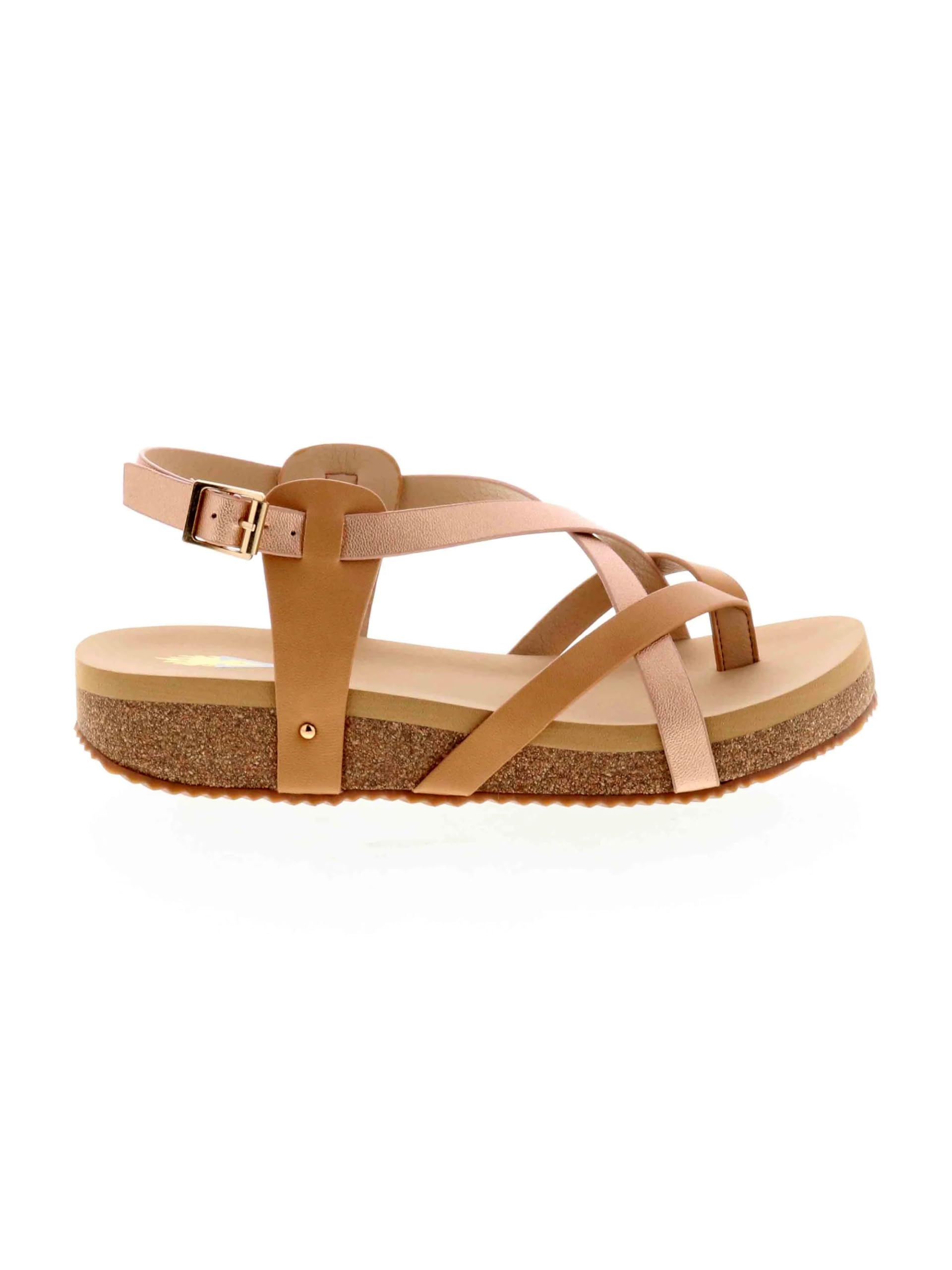 Women's Engie Multi Strap Thong Sandal
