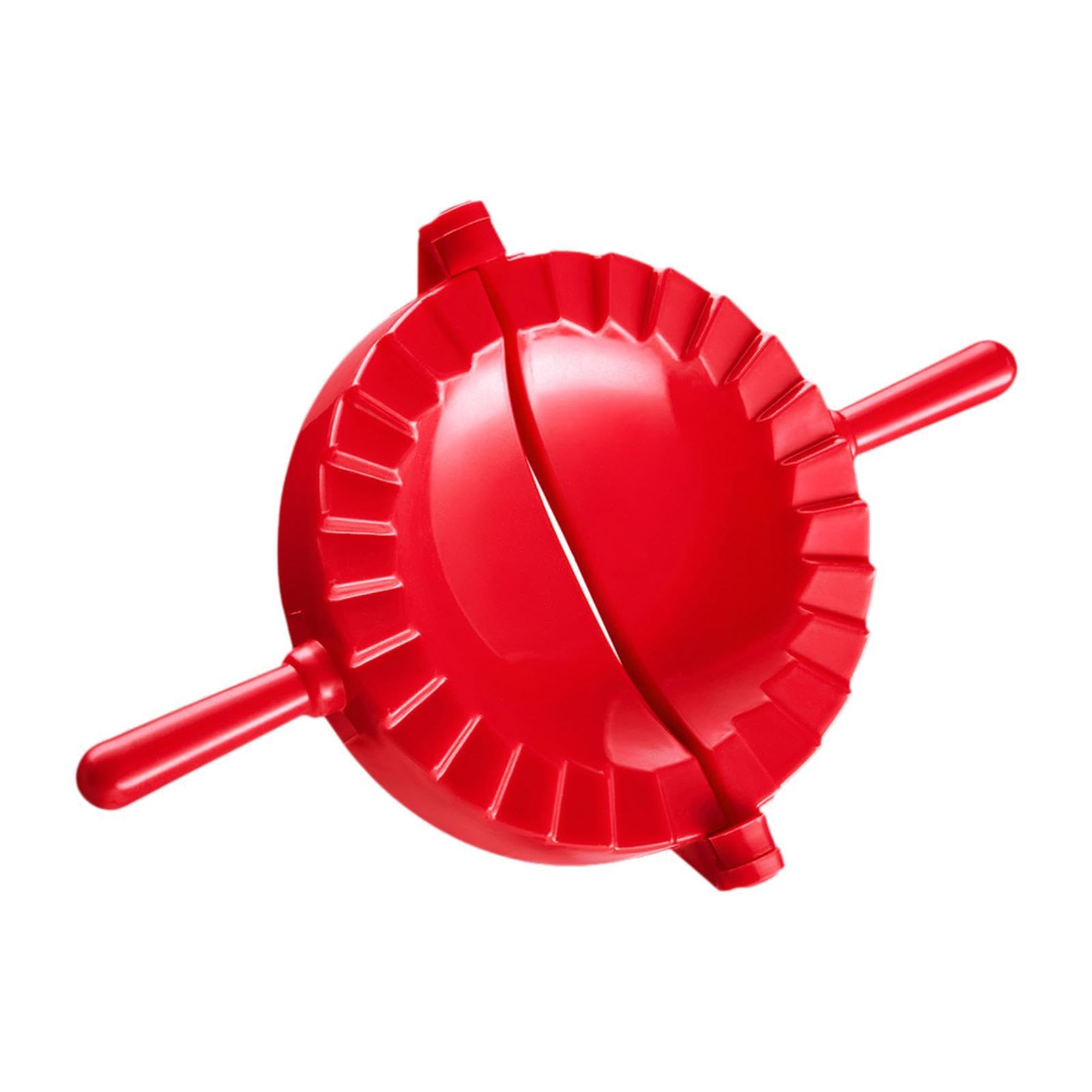 UJEAVETTE Dumpling Maker Pasta Maker Pasta Making Tools for Dumpling Pierogi Empanadas Red-image-48