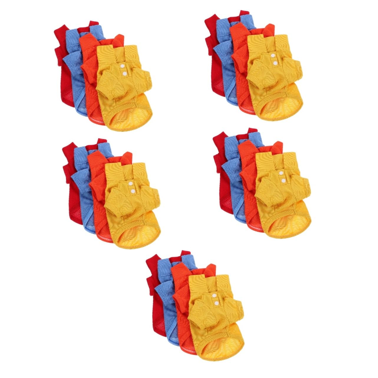 Shirt respirant pour chiens vêtements chiots mode adorable confortable XS 20pc