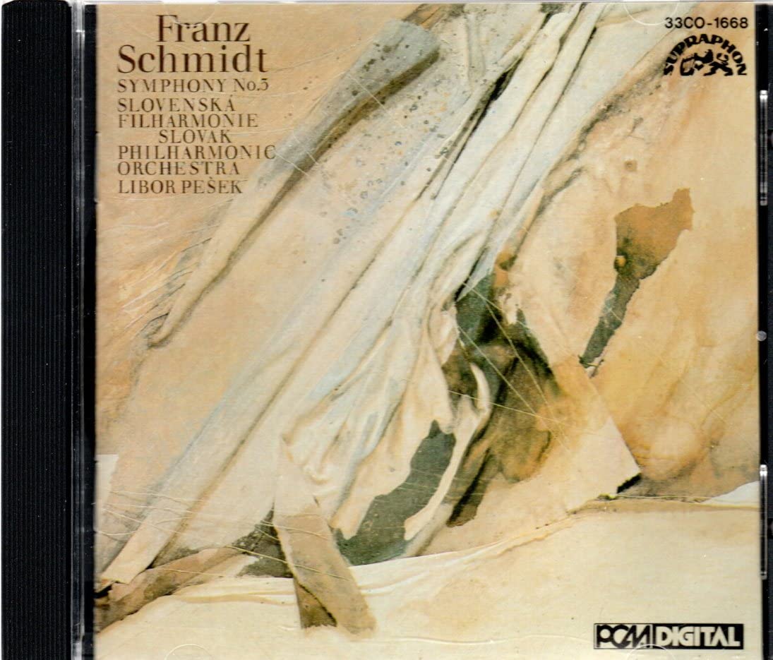 Franz Schmidt: Symphony 3; Libor Pesek Conducting the Slovak Philharmonic [Audio CD] unknown author