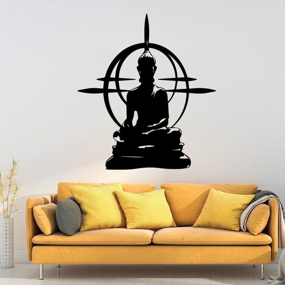 Modern Wall Stickers Vinyl Waterproof Wall Art Decal Nursery for Living Room Decor Mural Decorative Vinyl M 30cm X 33cm