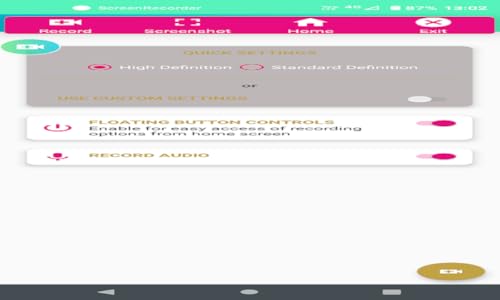 Screen Recorder : best Screen Recorder with audio
