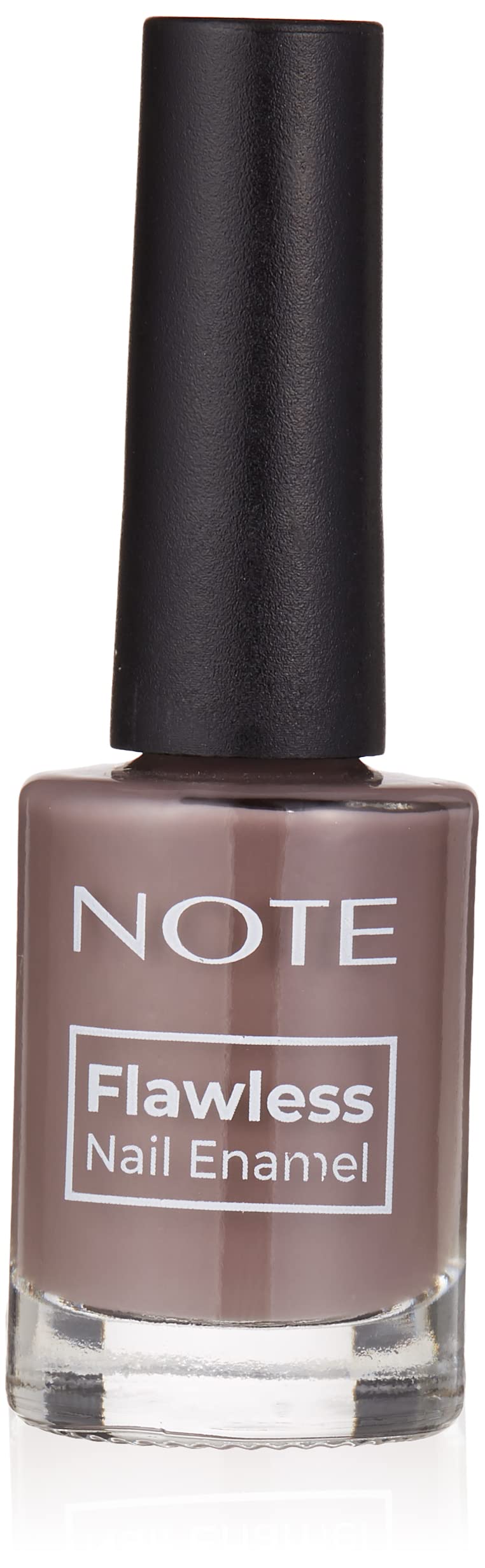 Note Cosmetics Nail Flawless Oje 28 Grey Stone, Gri