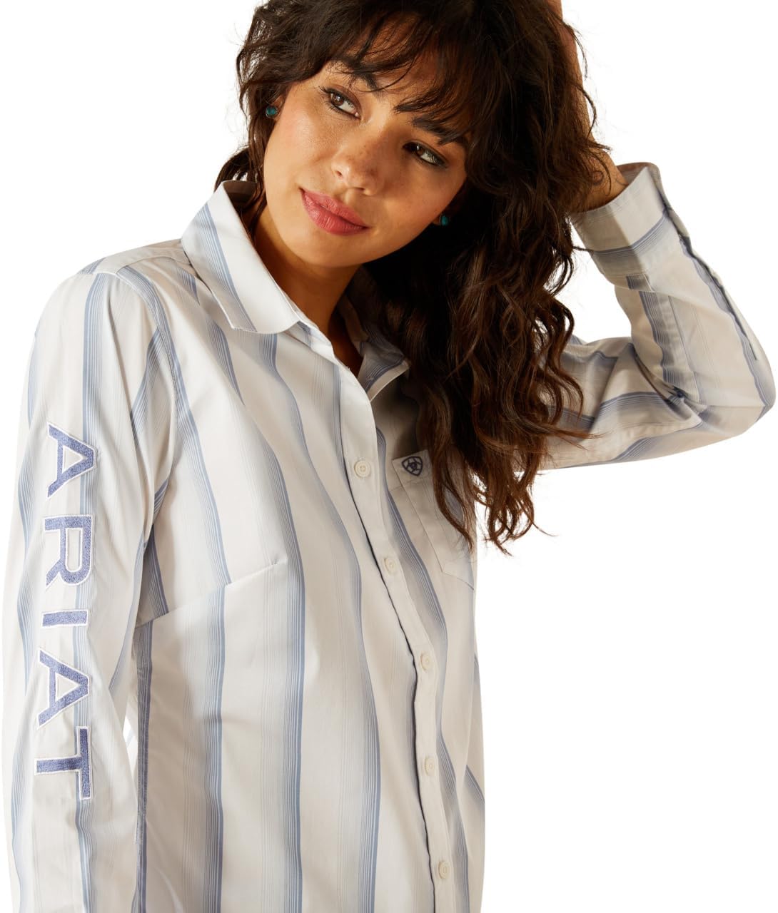 Ariat Women's Kirby Fitted Button-Down Shirt - Image 5