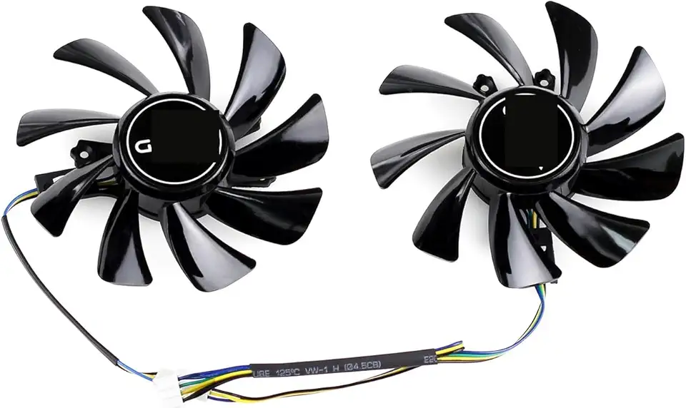 85MM for Cooling Fan for KFA2 Galax GTX 1660 Super TI RTX 2060 EX Graphics Card Cooler T129215SU GFY09215M12SPA