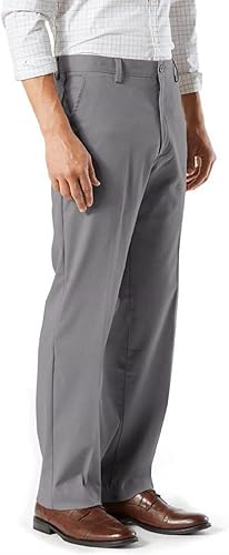Vista 2 de Dockers - Pantalones caquis de ajuste clásico para hombre (tallas regulares y tallas grandes y altas)