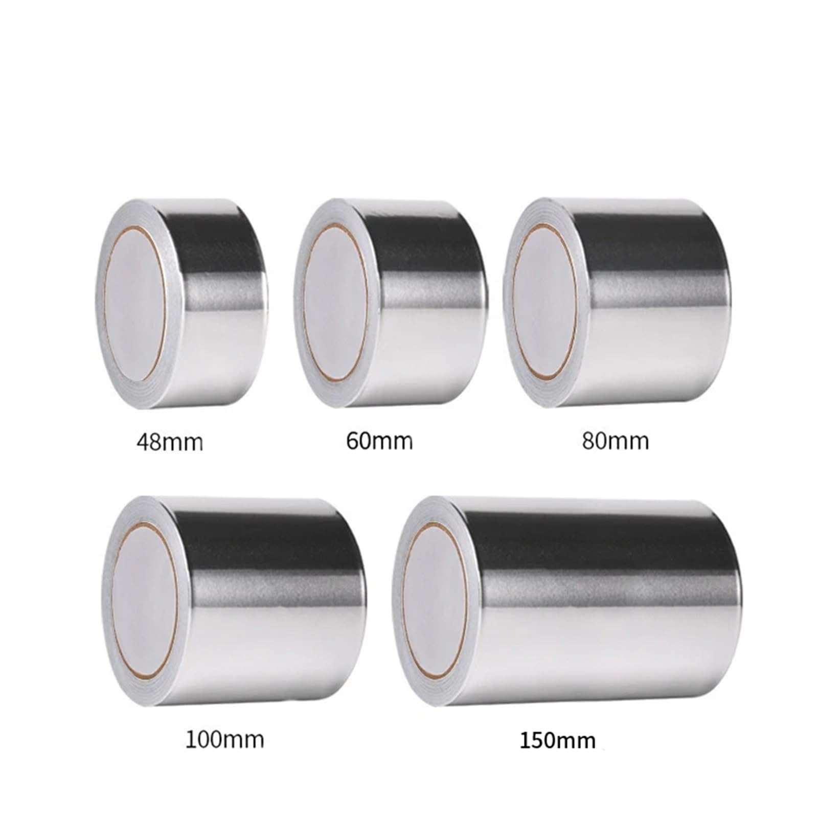 Taśma z folii aluminiowej 10m x 60mm do kanałów HVAC