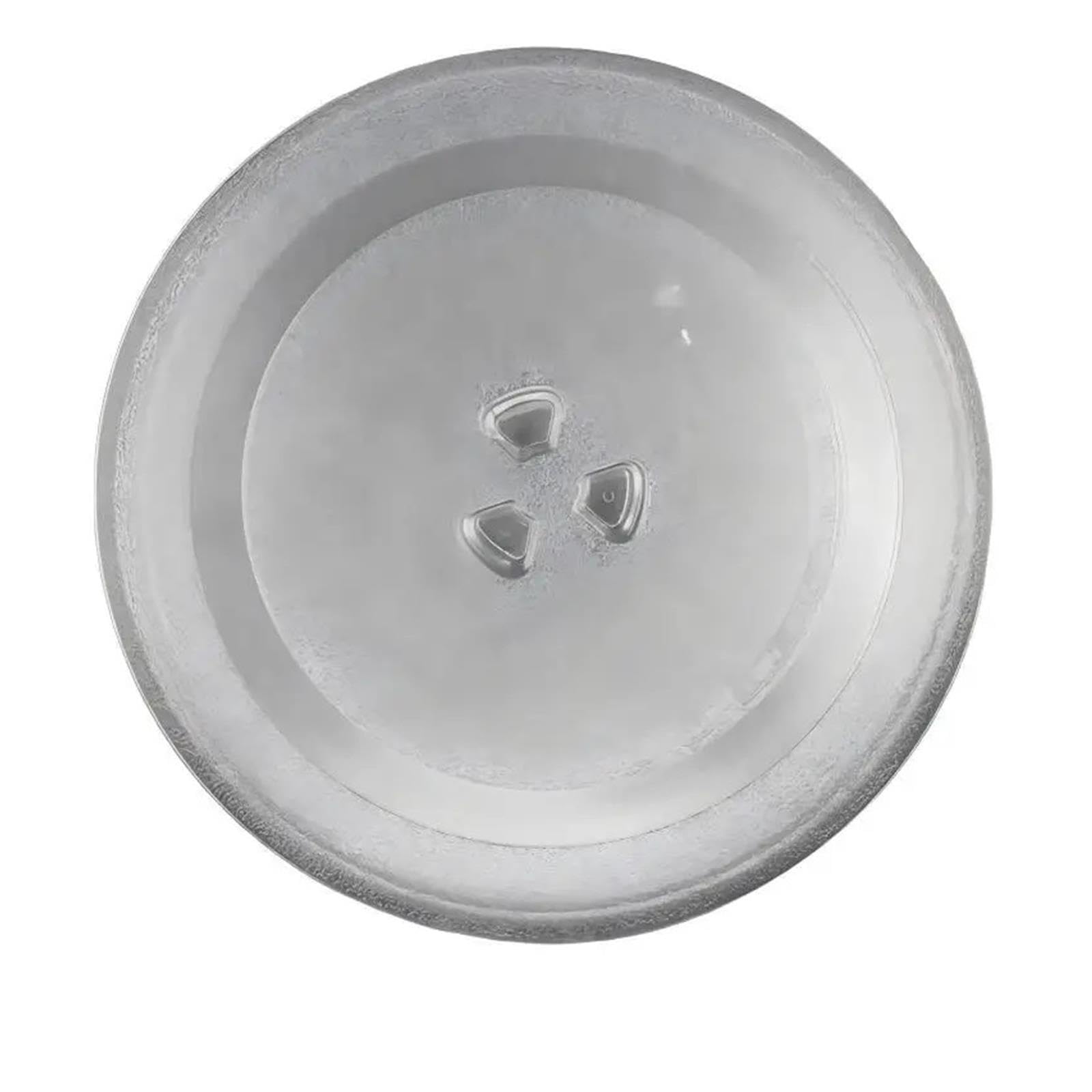 Accesorios for placa giratoria de horno, placa de vidrio for microondas, parte inferior en forma de Y de 270mm de diámetro