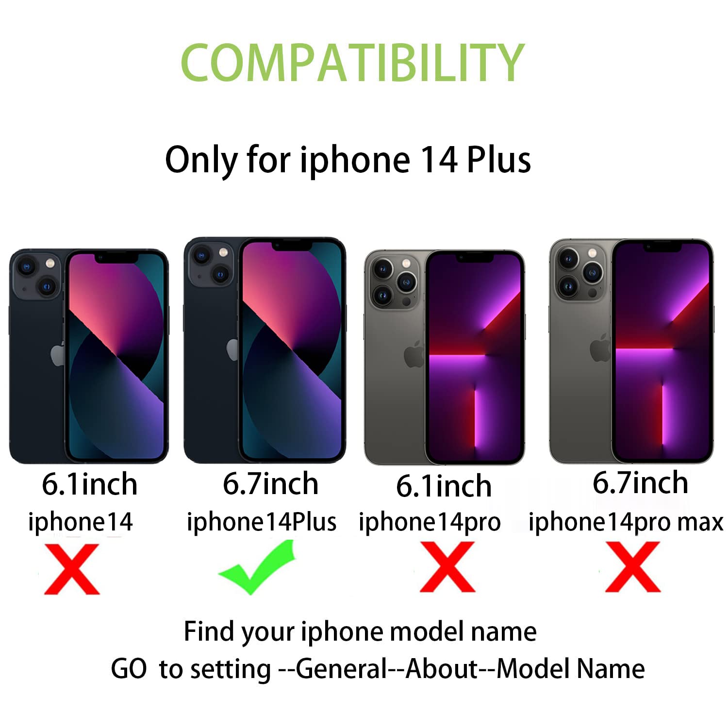 Cavor for iPhone 14 Plus Case Wallet with Card Holder,for iPhone 14 Plus Case Wallet for Women,Phone Cases for iPhone 14 Plus with Stand Credit Cards Slots Shockproof Cover- Rose Gold