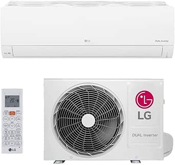 Ar-Condicionado Split LG Dual Inverter Compact 12.000 BTUs