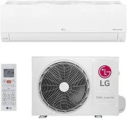 Ar-Condicionado Split LG Dual Inverter Compact 9.000 BTUs