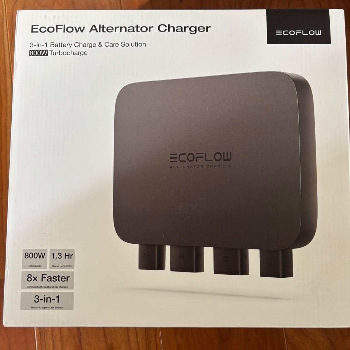 EcoFlow Alternator Charger 800W