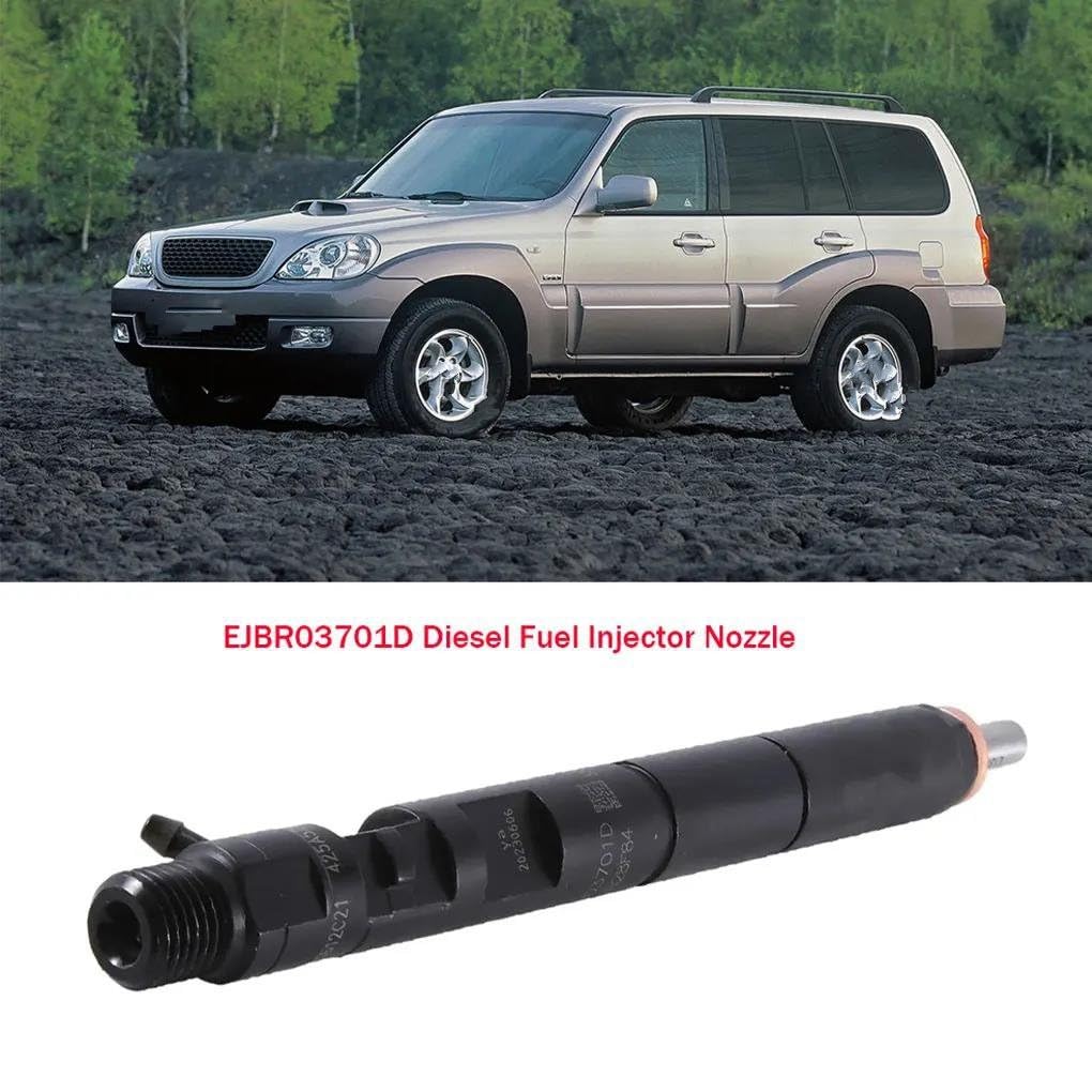 Auto Inyectores Combustible 33800-4X800 EJBR03701D Para Hyundai Para Terracan 2.9 CRDI 1 Unidad Inyector Combustible Diésel