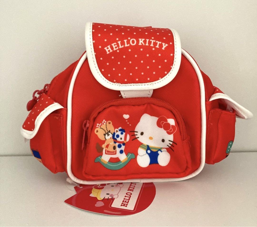 Amazon.co.jp: キテイちゃん ミニリュック ポーチ : おもちゃ
