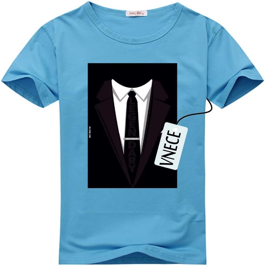 VNECE DIY How I Met Your Mother Men's O-neck Tee Shirt, Customized How I Met Your Mother 100% Cotton T-shirts