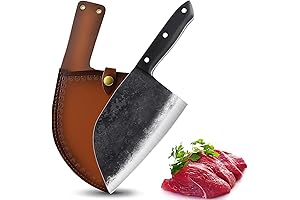 Dream Reach Serbian Chef Knife - A Culinary Masterpiece for Discerning Chefs
