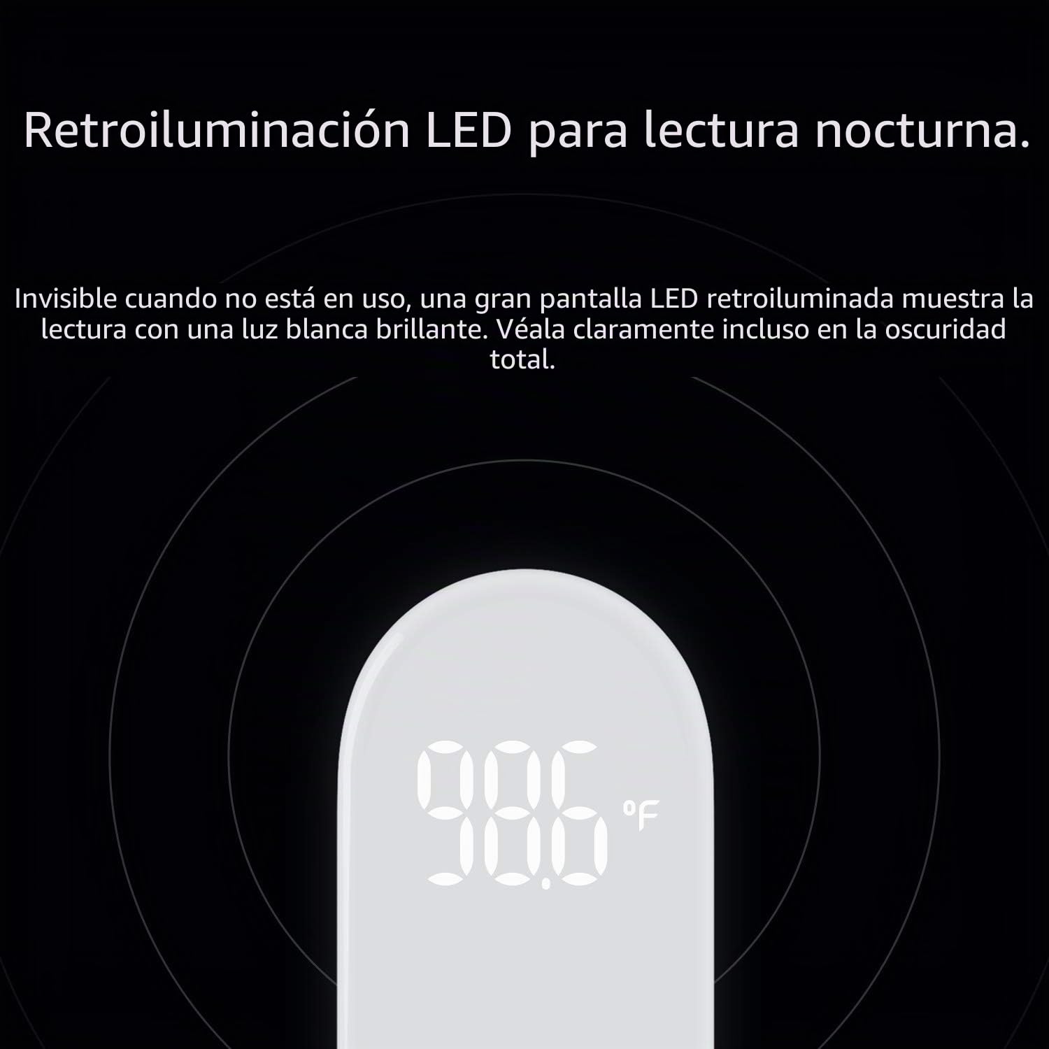 iHealth Termómetro infrarrojo sin contacto para la frente, termómetro infrarrojo adulto para adultos y niños, termómetro digital de fiebre infrarroja, termómetro para niños y bebés