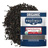 Vista 462 de Positively Tea LLC. Té orgánico de arándano, té verde, rooibos, de hojas sueltas (1 LB)