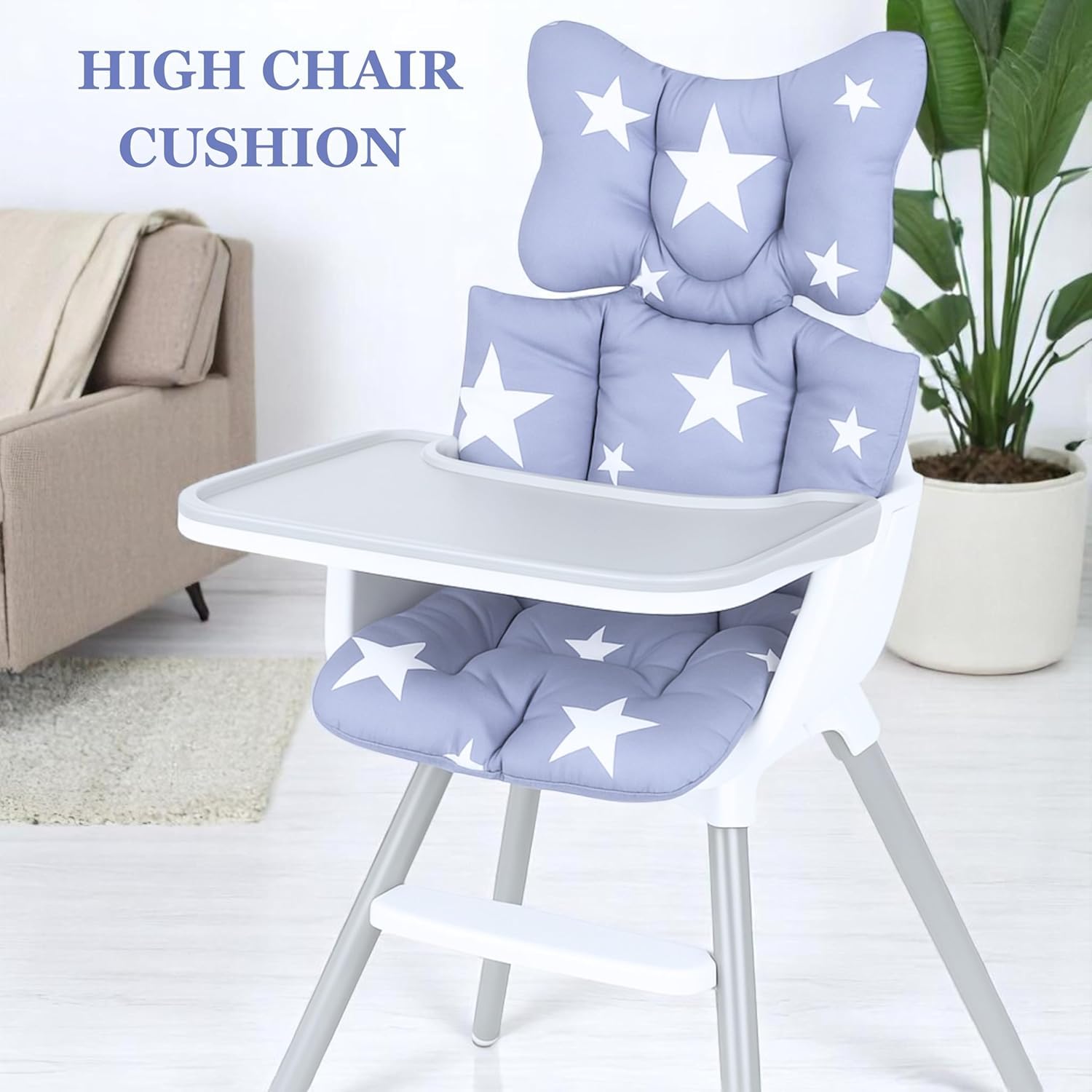 Vedhak Baby Stroller seat Liner inflateble and Comfortable Baby Liner Double Side usable and Breathable Liner 4
