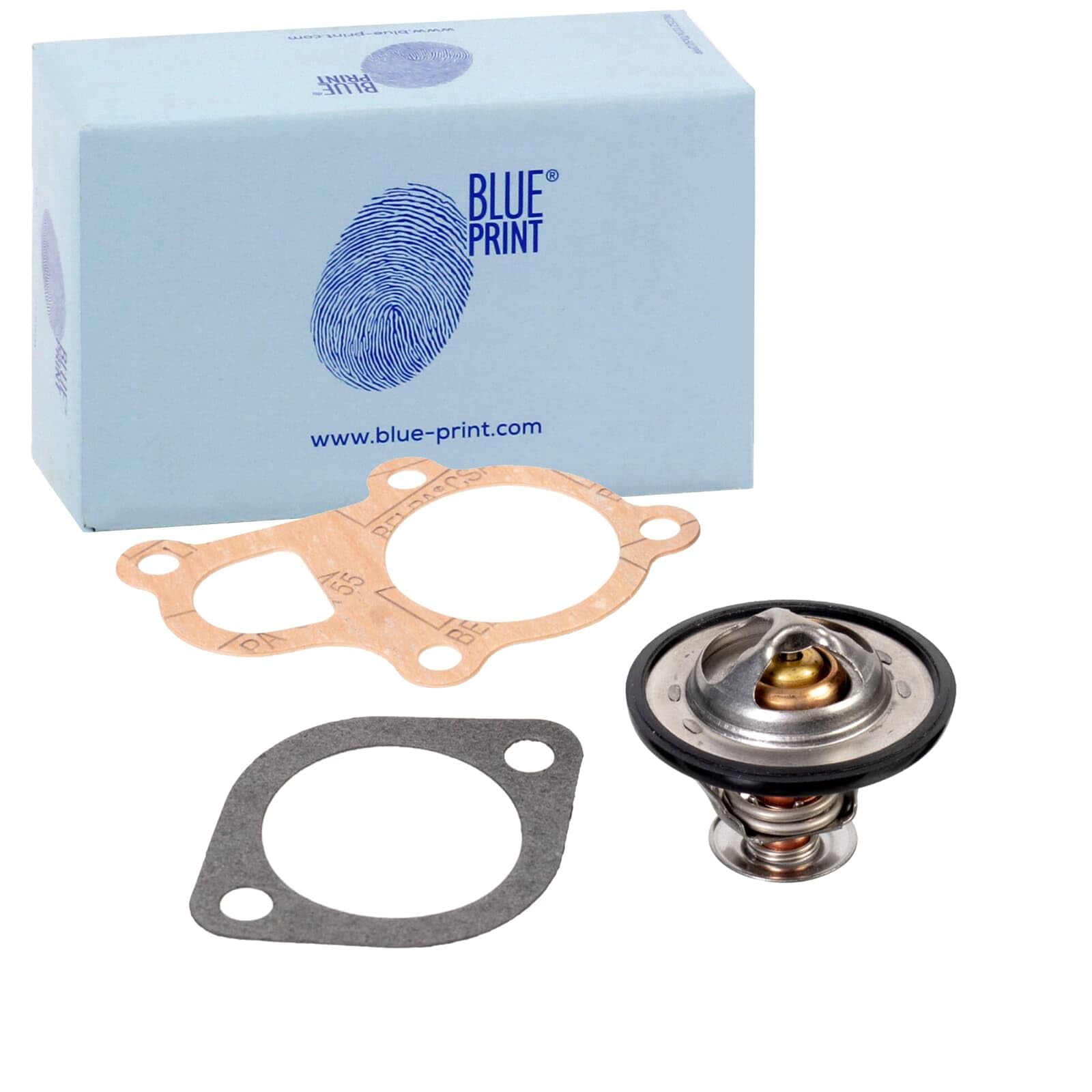 Blue Print ADG09205 Thermostat mit Dichtungen, 1 Stück | Kompatibel mit: HYUNDAI ACCENT I, ACCENT II, ACCENT II Stufenheck, ACCENT III, ACCENT III Stufenheck, ACCENT IV Stufenheck