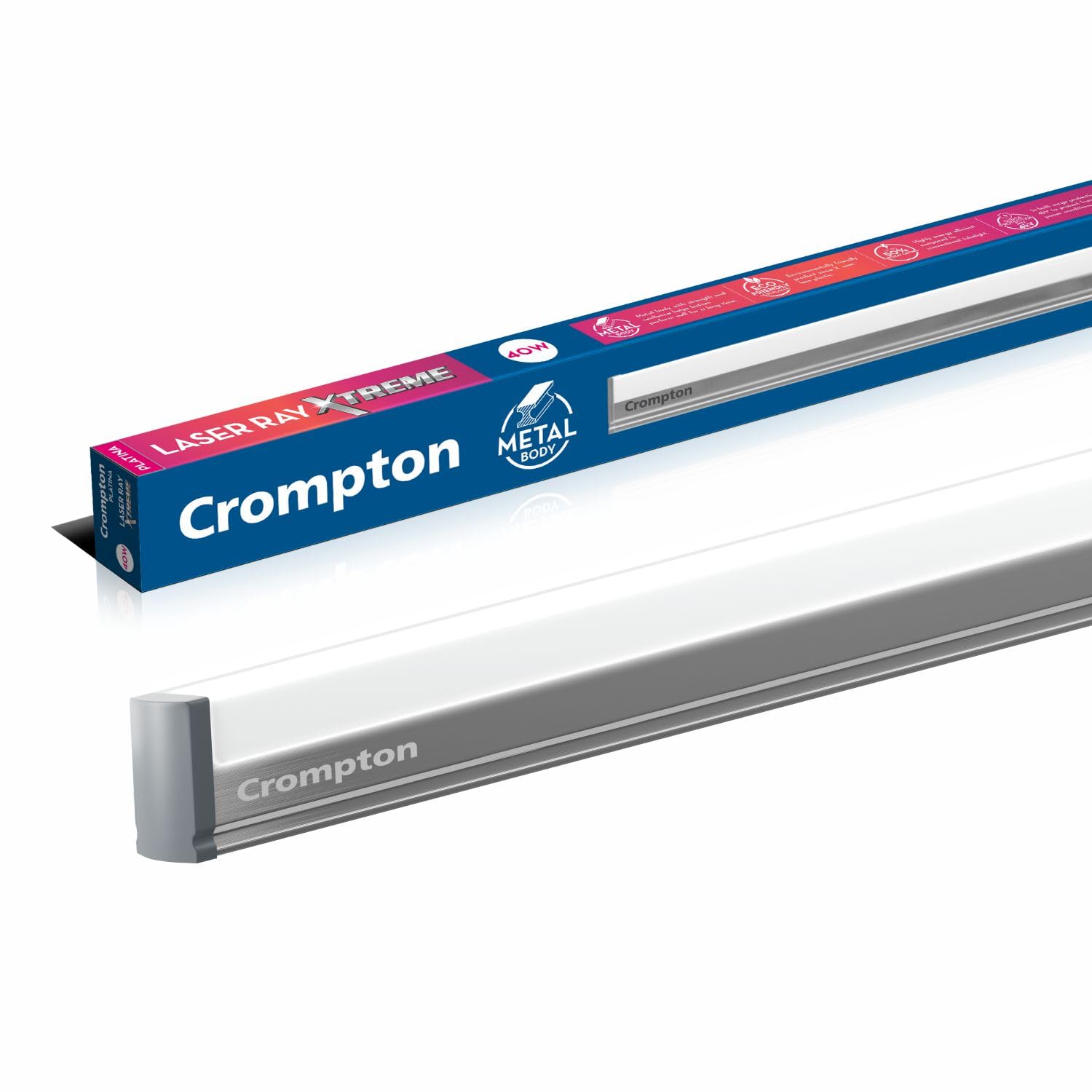 Crompton Laser Ray Xtreme 40W | Energy Efficient LED Tubelight for Home & Office (Pack Of 1)-picture-25