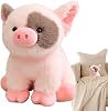 Animal Plush - 20cm Cuddly Soft Cute Home Decoration Pillow | Plush Animal Doll Toy | for Kids Boys Girls Adult Birthday Bedroom Game Room Office Couch Car