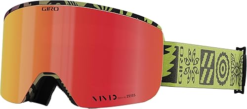 Miniatura 4 de Giro Axis Ski Goggles - Snowboard Goggles for Men - Quick Change with 2 VIVID Lenses - Anti-Fog Vent Tech - OTG