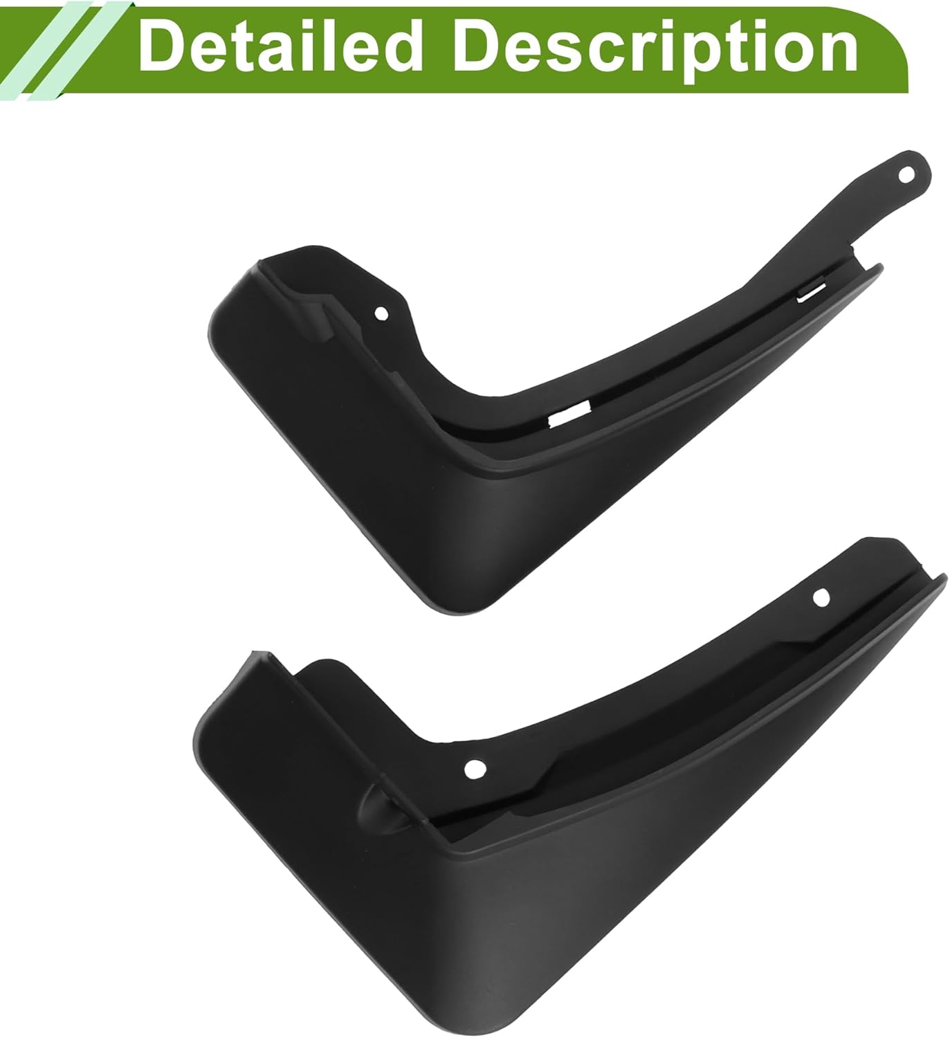 Mud Flaps Splash Guards for Cadillac XT6 2019-2023 Front and Rear Mud Guards 1 Set