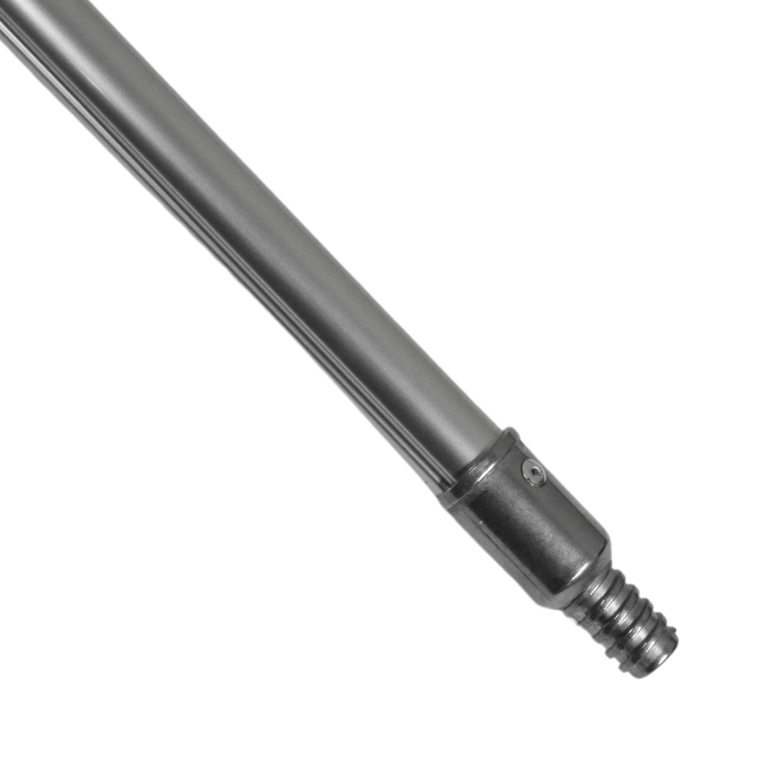 Mango telescópico de repuesto, barra de escoba extensible, se expande de 23 a 54 pulgadas de longitud, ideal para escobas, fregonas, rodillos de pintura y limpieza de ventanas
