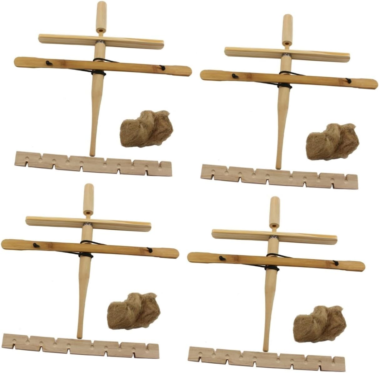 Mipcase Camping Bow Drill Kit Emergency Kit Outdoor Fire Making Tool Friction Fire Tool Fire Piston Kit