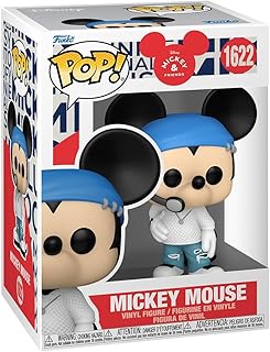 Comprar Funko Pop! Disney: Mickey & Friends - Mickey Mouse - Figura de Vinilo Coleccionable - Idea de Regalo - Mercancia Oficial - Juguetes para Niños y Adultos - Cartoon Fans