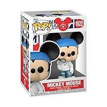 Funko Pop! Disney: Mickey & Friends – Mickey Mouse – Figura in Vinile da Collezione – Idea Regalo – Merchandising Ufficiale – Giocattoli per Bambini e Adulti