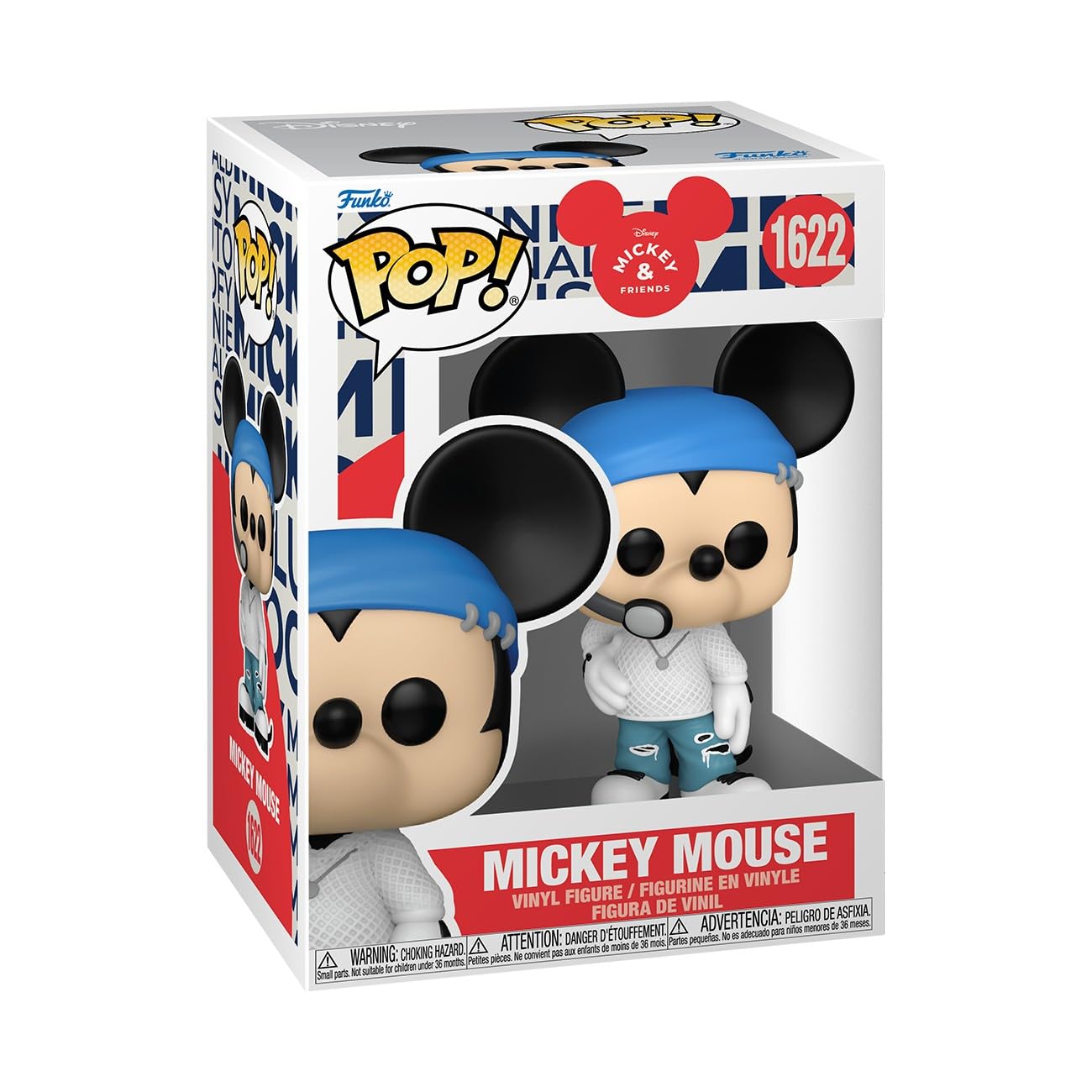 Funko Pop! Disney: Mystery Mini KPop! - Mickey Mouse - Disney Standard Characters - Collectable Vinyl Figure - Gift Idea - Official Merchandise - Toys for Kids & Adults - Cartoon Fans
