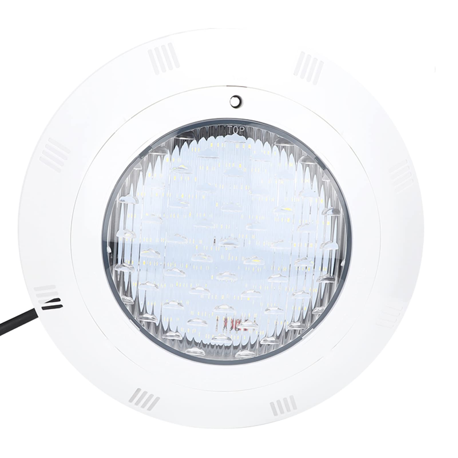 Jeffergarden AC12V 40W RGB-LED-Schwimmbadleuchte Langlebige ABS-Unterwasserleuchte mit 360 LEDs für Parks Gärten und Salzwasserpools
